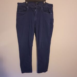 PAIGE men’s Navy Blue Jeans 34/29
